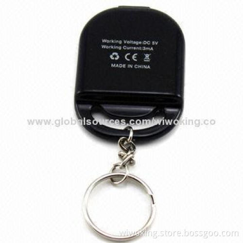 Bluetooth Remote Control/Self-timer for iPhone and Samsung Smartphones, Built-in Lithium Battery